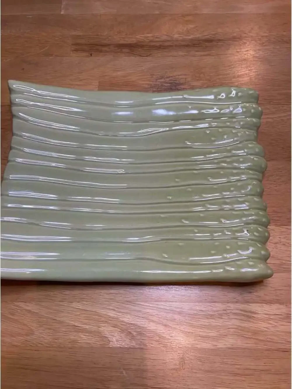 Asparagus serving dish